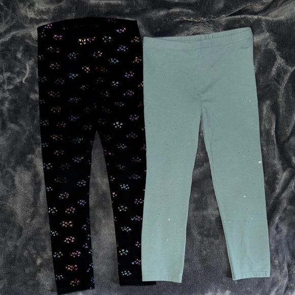 Girls Top & Legging Bundle | 5T | 11 Items - Picture 15 of 15